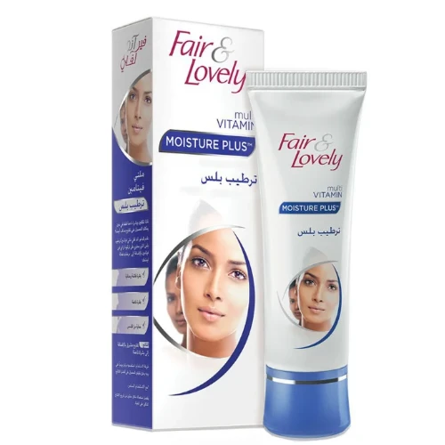 فير آند لفلي كريم للوجه ملتي فيتامين ترطيب بلس -  100 ج