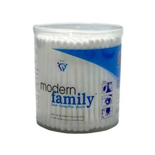 بيبي زون اعواد اذن بلاستيك - 8412