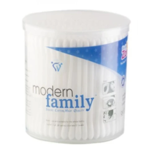 أعواد أذان بلاستيك من بيبي زون - 300 حبة - 8414