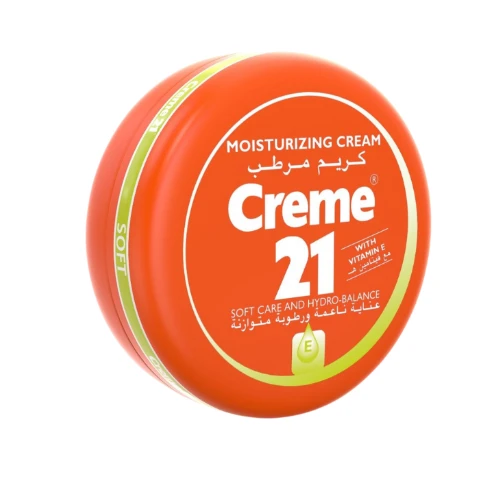 كريم 21 سوفت كريم مرطب فيتامين إي - 150 مل