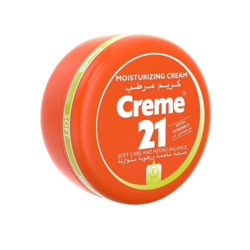 كريم 21 كريم مرطب فيتامين إي - 250 مل
