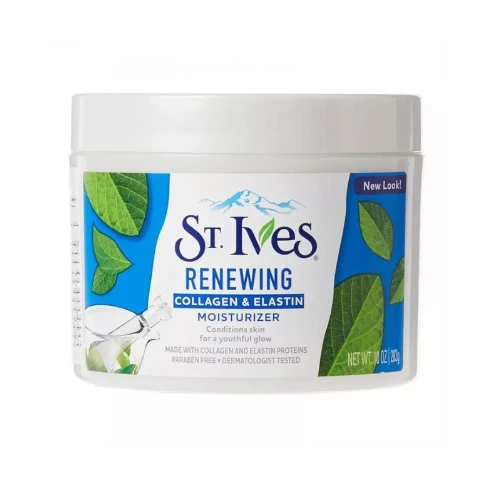 كريم ترطيب الوجه المجدد للخلايا بالكولاجين والايلستين - 283 جم