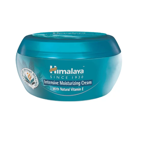 كريم ترطيب مكثف مع فيتامين E طبيعي من هيمالايا - 150 مل