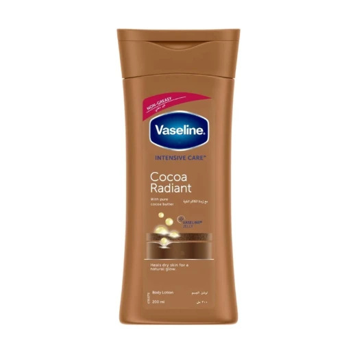 فازلين لوشن للجسم للعناية المركزة بإشراقة الكاكاو - 200 مل