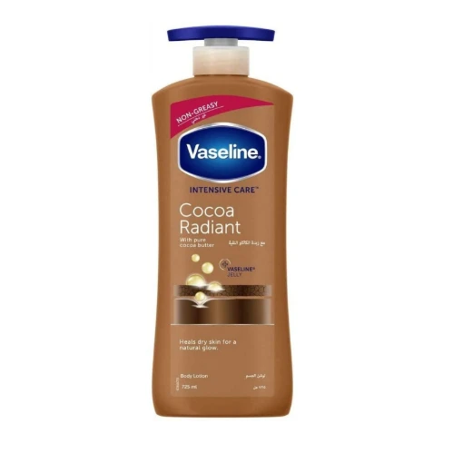 فازلين لوشن للجسم بخلاصة الكاكاو - 725 مل