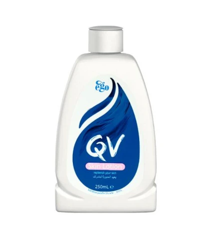كيو في لوشن ريبير مناسب لجميع أنواع البشرة - 250 مل