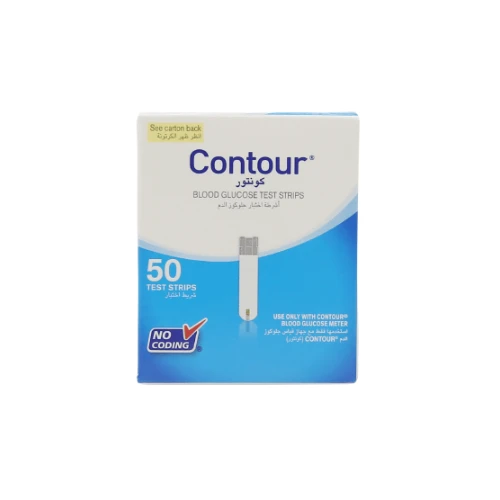 أسينسيا كونتور شرائط قياس السكر فى الدم - 50 قطعة