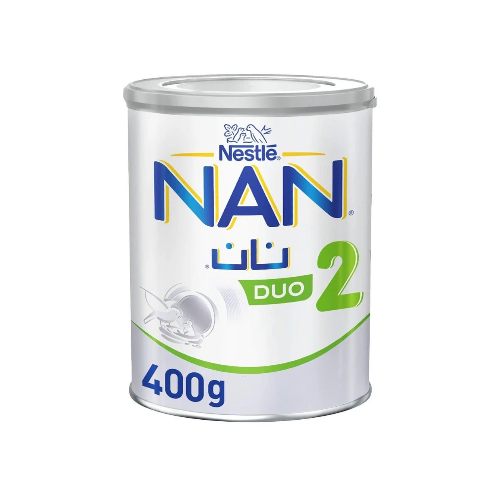 NAN Duo Baby Milk (2) 400g