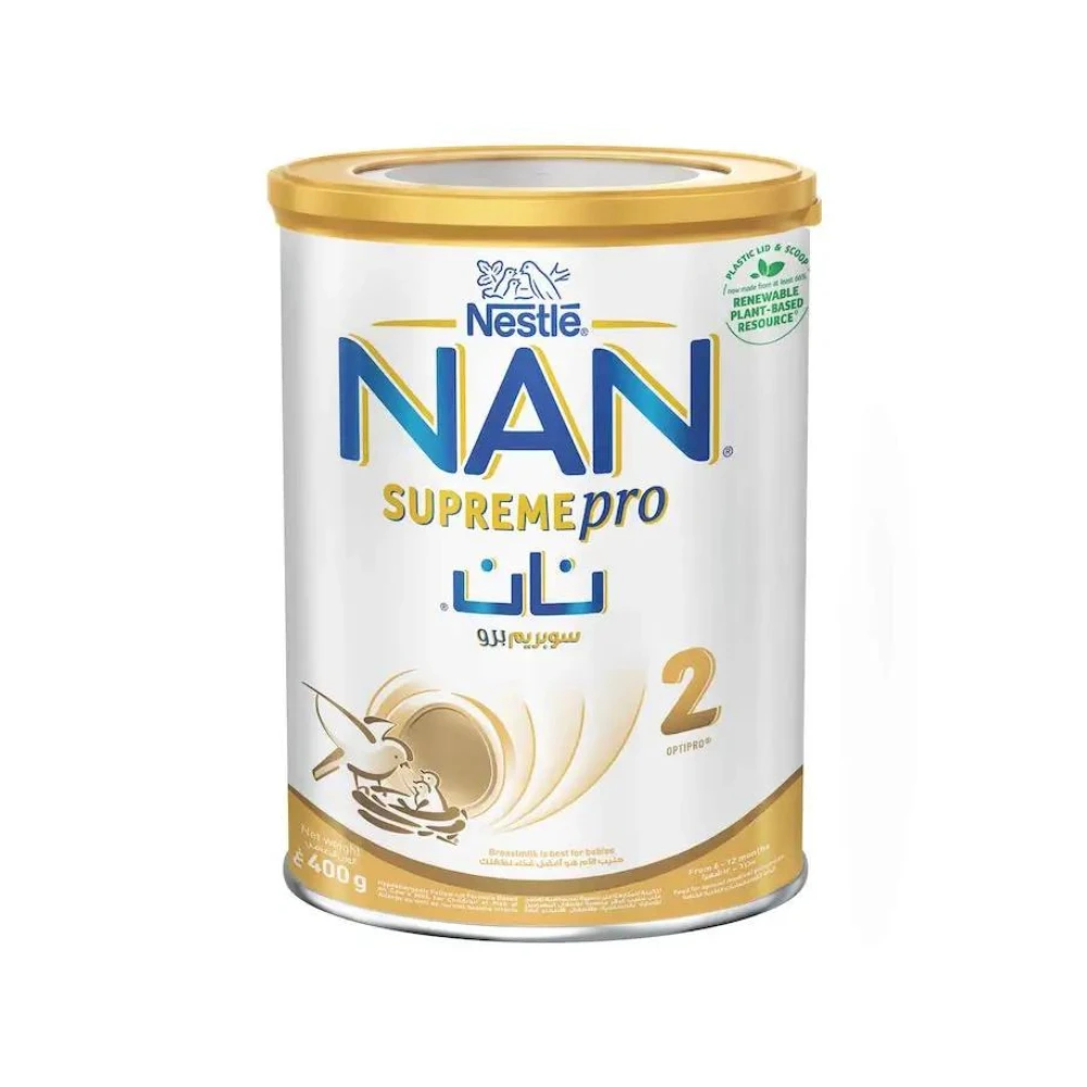 Nan Supreme Baby Milk (2) 400g