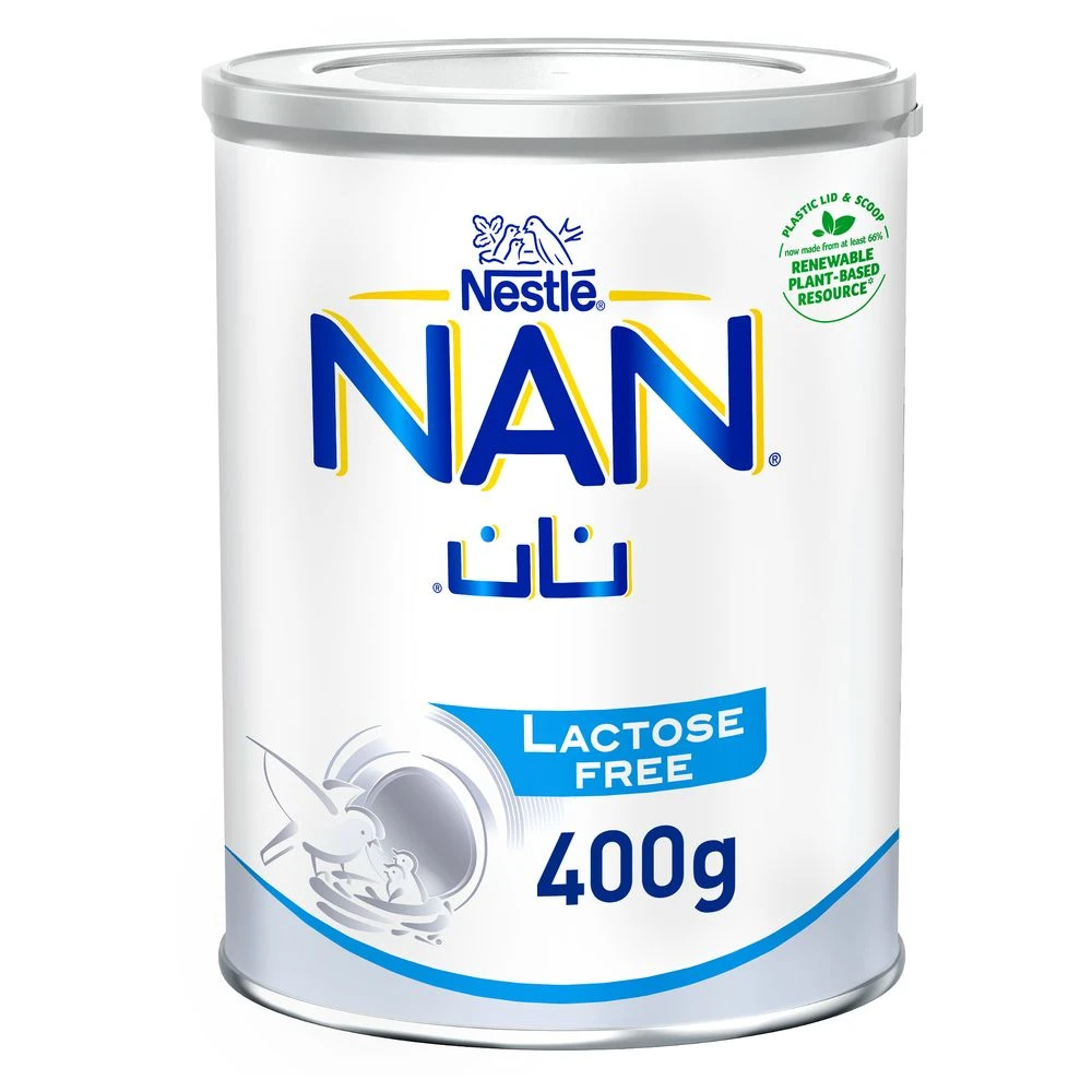 Nan LF Lactose-Free Baby Milk 400g