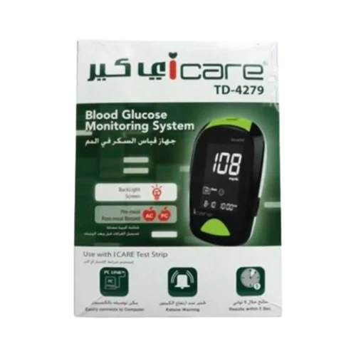 آي كير جهاز قياس السكر في الدم TD-4279