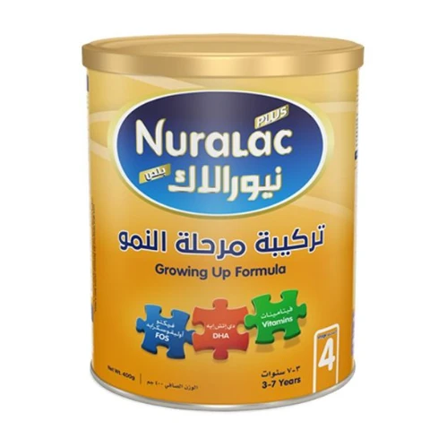 نيورالاك بلس تركيبة مرحلة النمو (4) 400 جم