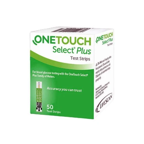 ون تاتش سيلكت بلص شرائط جهاز قياس السكر - 50 شريط