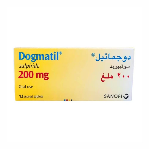 دوجماتيل 200 مجم 12 قرص