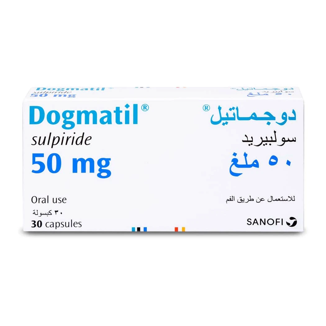 دوجماتيل 50 مجم 30 كبسولة