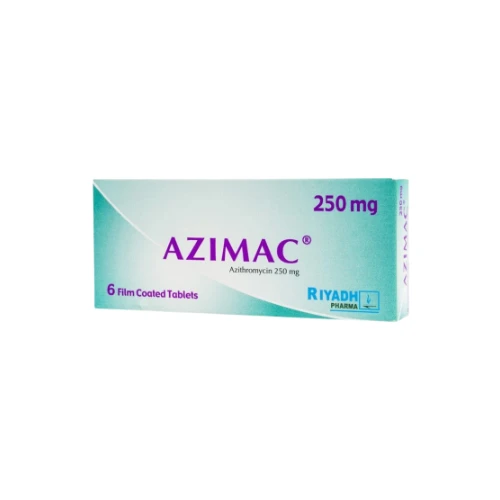 ازيماك 250 ملجم 6 اقراص