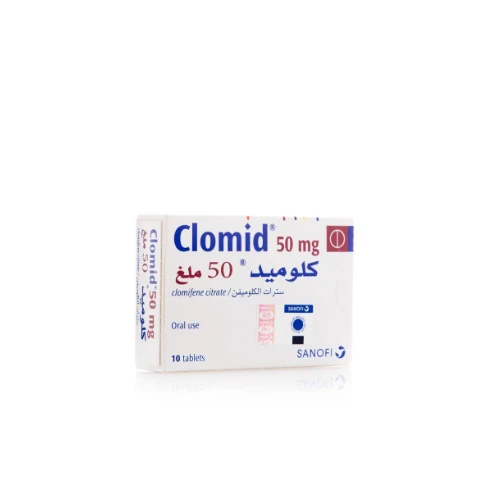 كلوميد 50 مجم 10 قرص
