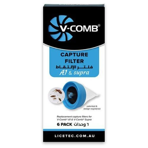 لايستيك في كومب اي 1 فلاتر جهاز للقمل والصئبان