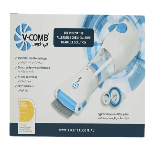 ڤى-كومب جهاز للقضاء على القمل