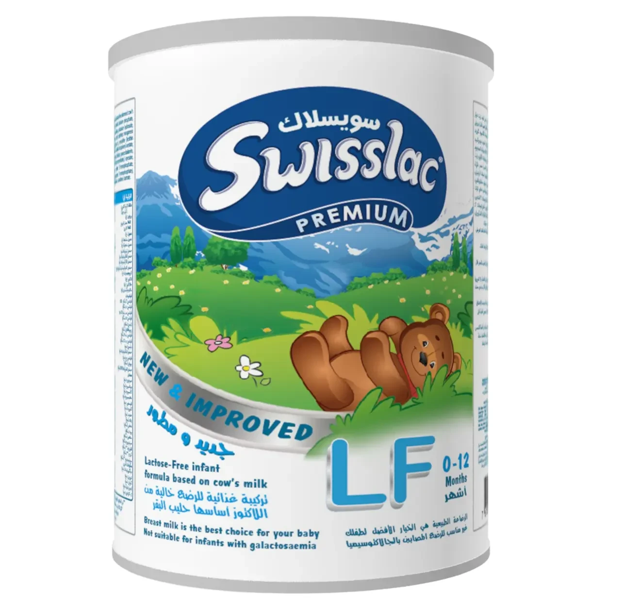 سويسلاك إل إف حليب أطفال 400 جم