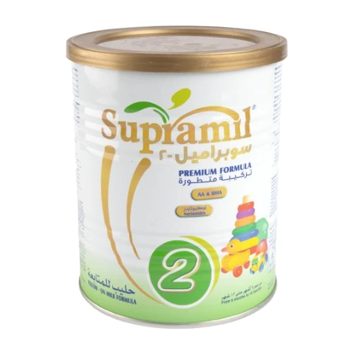 سوبراميل (2) حليب اطفال 400 جم