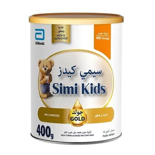 سيميلاك جولد (4) حليب أطفال 400 جم