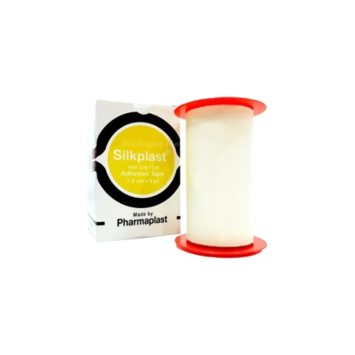 شريط لاصق من سيلك بلاست، 7.5 سم