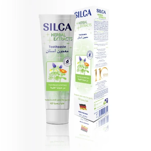 معجون الاسنان سيلكا هيربال اكستراكتس 100مل