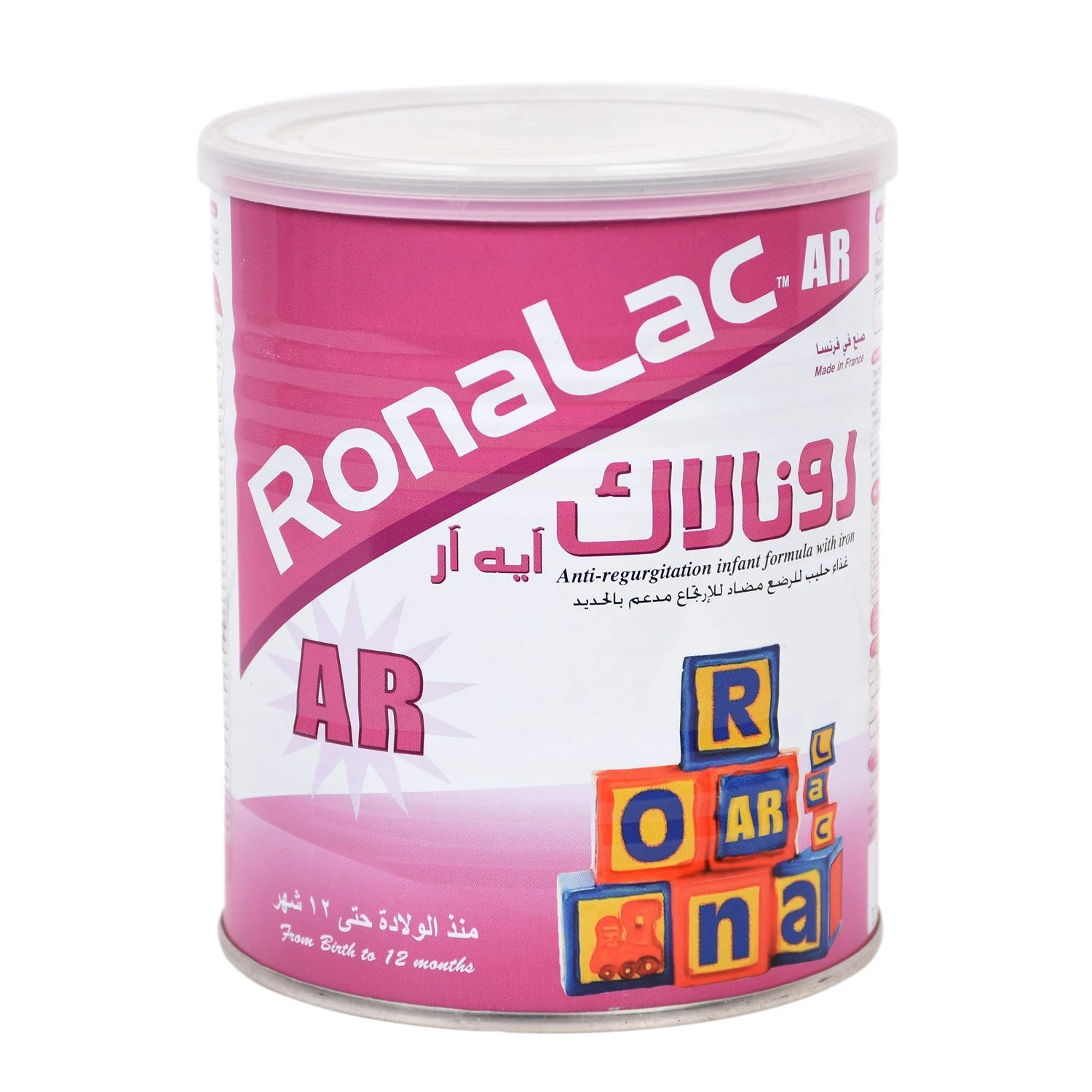 رونالاك حليب أطفال ايه ار مضاد للإرتجاع 400 جم