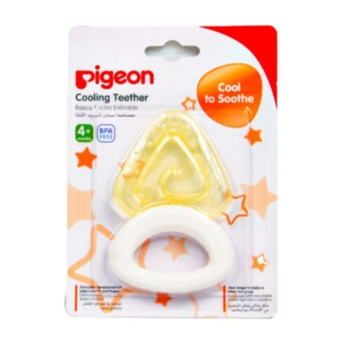 بيجون عضاضة اسنان لتبريد اللثة - مثلث