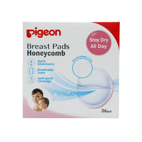 بيجون غطاء الصدر فائق النعومة رقيق جدا للأمهات المرضعات - 36 قطعة