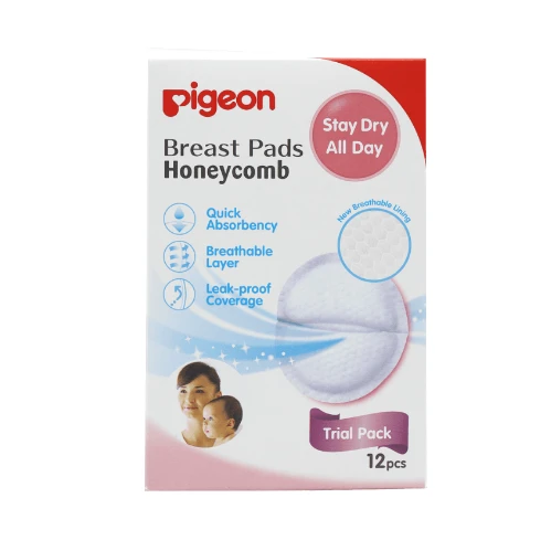 بيجون غطاء الصدر فائق النعومة رقيق جدا للأمهات المرضعات - 12 قطعة