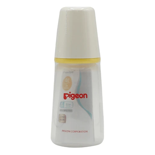 بيجون رضاعة بلاستيك غطاء أبيض - 120 مل