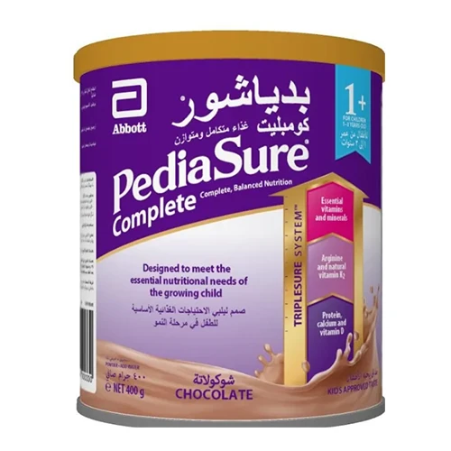 بدياشور كومبليت حليب (1+) بالشكولاتة 400 جم