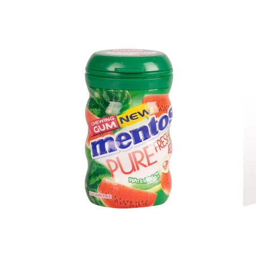 منتوس علكة بيور فريش بنكهة البطيخ - 50 قطعة