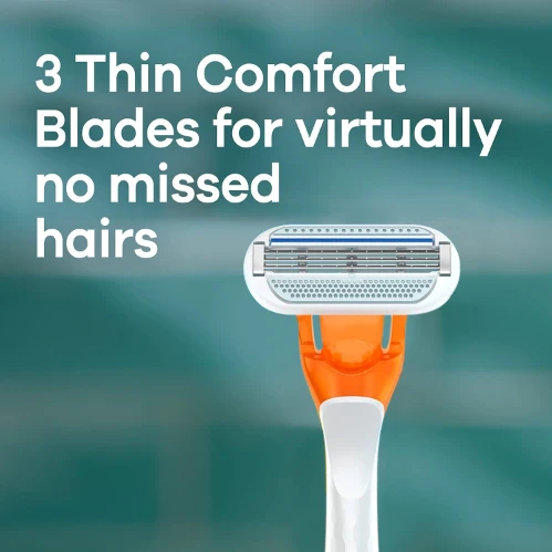 جيليت فينوس ريفيرا ماكينة حلاقة - 2 قطعة