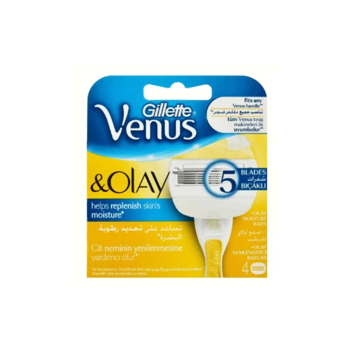 جيليت فينوس و اولاي شفرات حلاقة للنساء، 4 شفرات