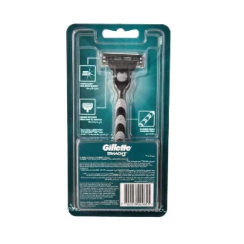 جيليت ماكينة الحلاقة اليدوية جيليت ماك 3