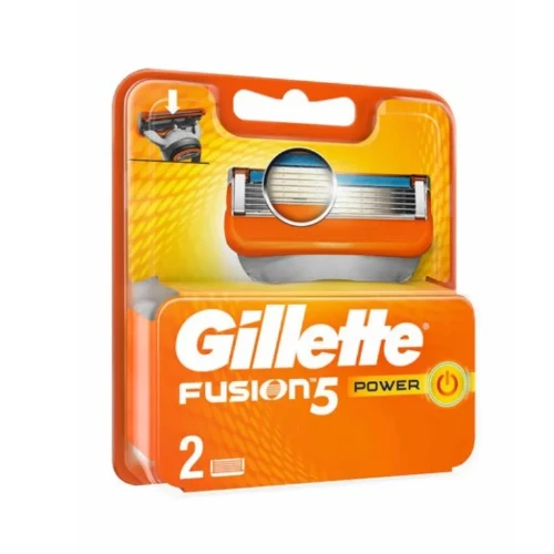 جيليت شفرات حلاقة فيوجين باور شفرتين