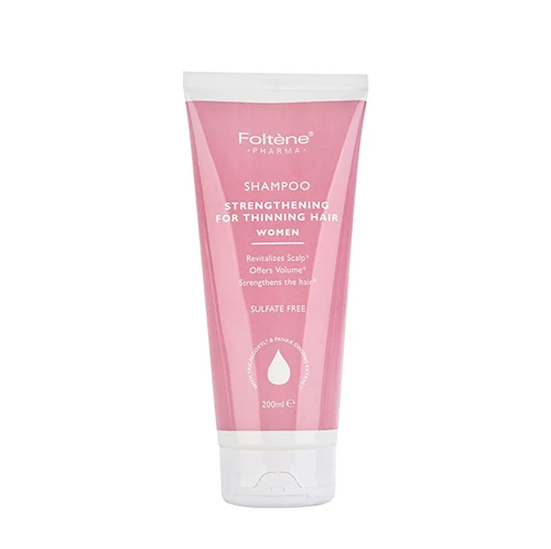 شامبو مقوي للشعر الخفيف للنساء من فولتين 200 مل