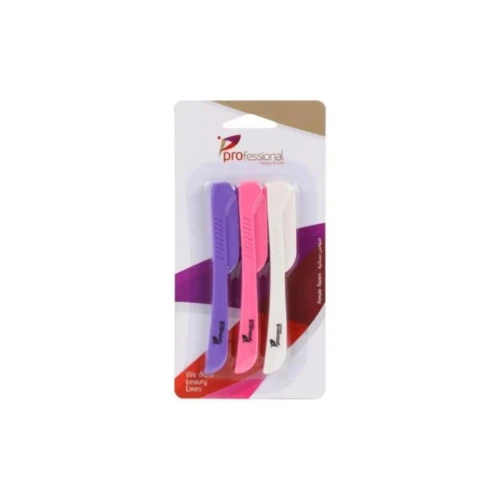 شفرات نسائي بروفيشنال 3 قطعة