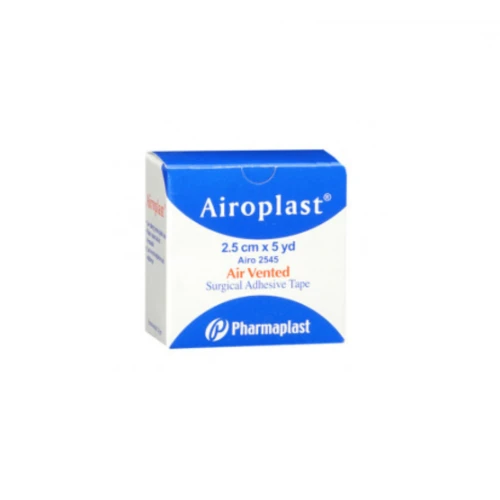 إيرو بلاست شريط طبي لاصق 2.5سم×5متر