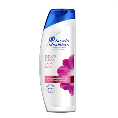 شامبو هيد اند شولدرز انسيابي وحريري - 600 مل