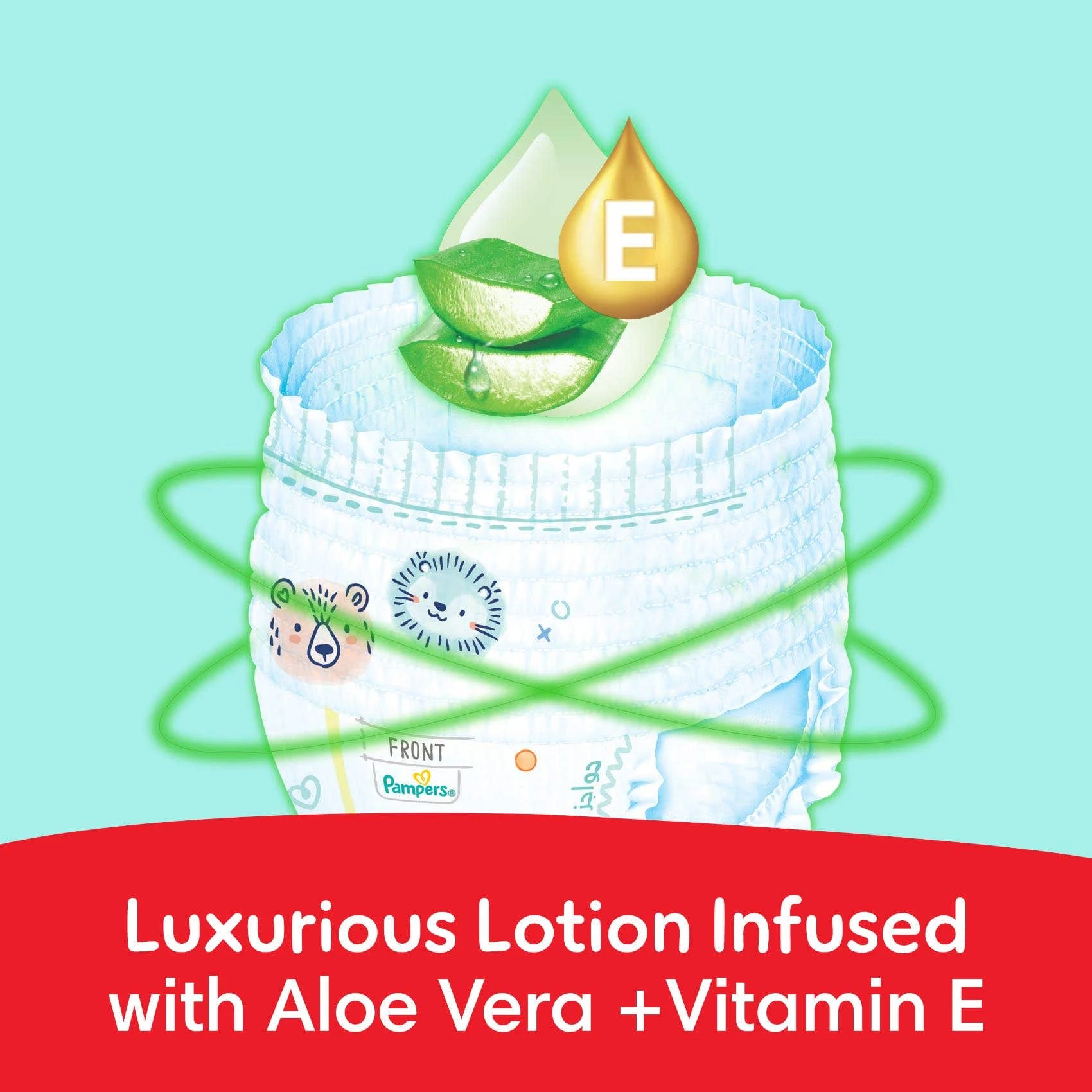 بامبرز كلوت (5) العبوة الجامبو 60 قطعة