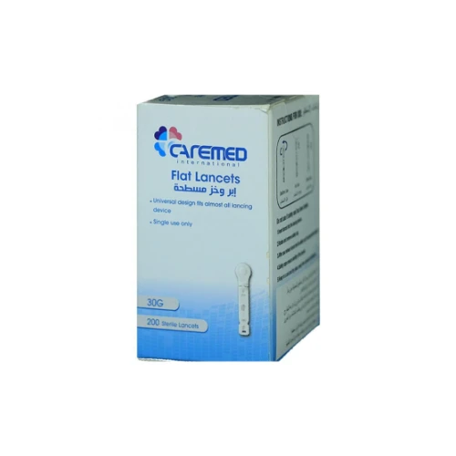 كارميد ابر وخز مسطحة 30 جي - 200 قطعة