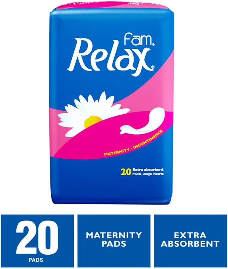 ريلاكس فام فوط نسائية 20 قطعة