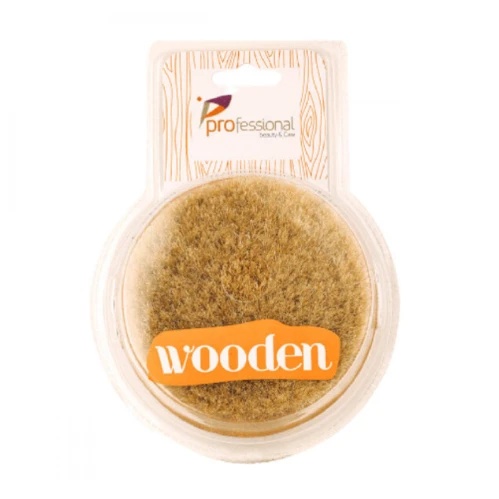 بروفيشنال فرشاة التدليك الجاف شعيرات البلاستك مع القط - 4536