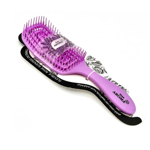 فرشاة الشعر من روز أروما برائحة الورد - 4740