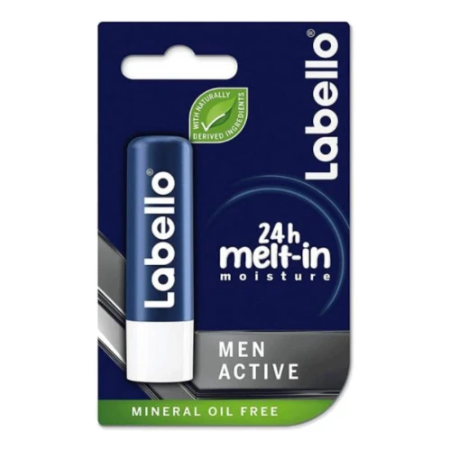 مرطب شفاه لابيللو  للعناية بالشفاه للرجال - 4.8 جرام