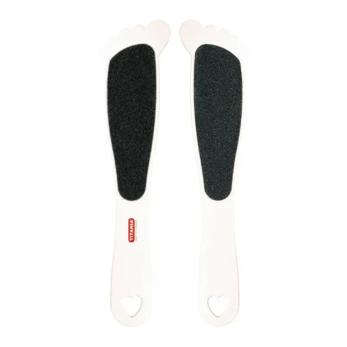 تيتانيا مبرد كعب وجهين - 3028